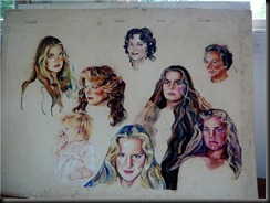Mary alice pastel Mary alice pastel