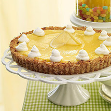 Lemon Tart with Coconut Crust