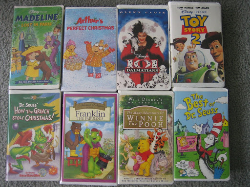 VHS Movies