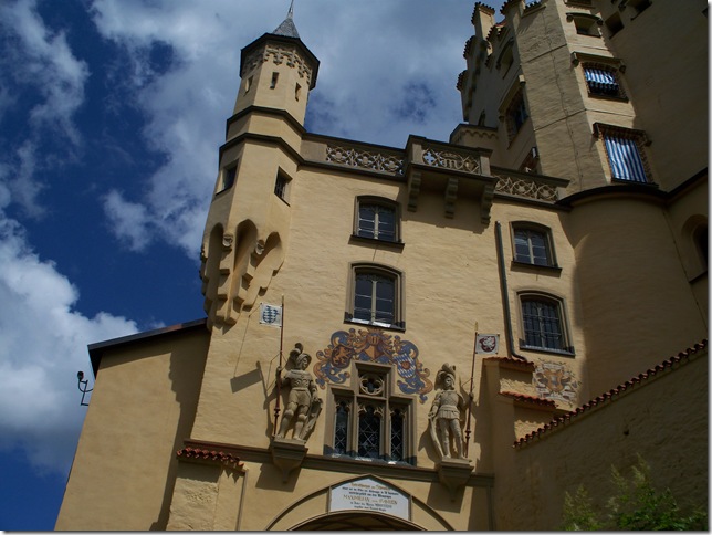 guard knights Hohenschwangau