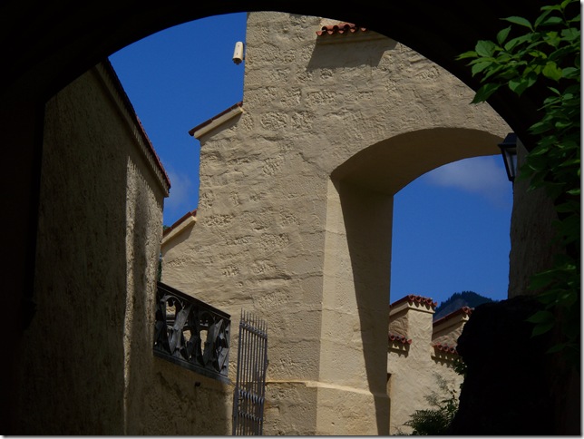 arch Hohenschwangau