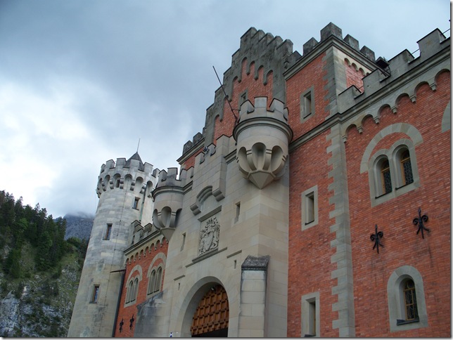 Neuschwanstein gate