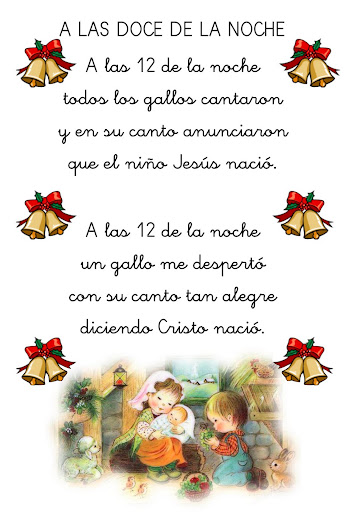 poemas infantiles de navidad