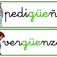 Palabras con GÜE-GÜI