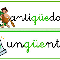 Palabras con GÜE-GÜI