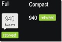 retweet button types copy