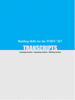 NorthStar Building Skills for the TOEFL iBT