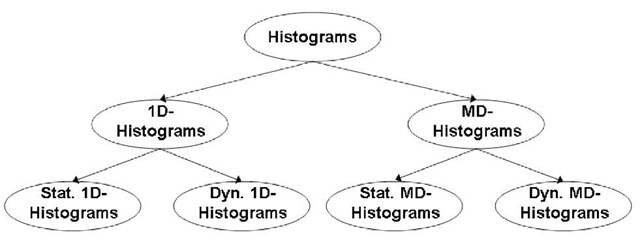 A taxonomy of histograms 