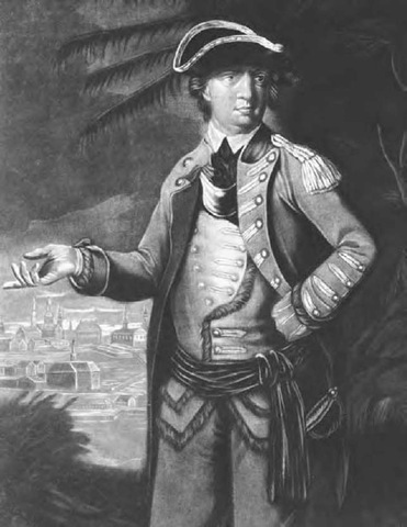 Colonel Benedict Arnold, who commanded the provincial troops sent against Quebec, and was wounded in storming that city under General Montgomery. 