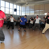 Culture Shock Los Angeles Presents H4: Hip Hop Has History Dance Workshop held at the Torrance Cultural Arts Center Dance Studios in Torrance, CA on Sunday, January 18, 2009. Photo by: Sthanlee B. Mirador/Culture Shock Los Angeles