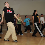 Culture Shock Los Angeles Presents H4: Hip Hop Has History Dance Workshop held at the Torrance Cultural Arts Center Dance Studios in Torrance, CA on Sunday, January 18, 2009. Photo by: Sthanlee B. Mirador/Culture Shock Los Angeles