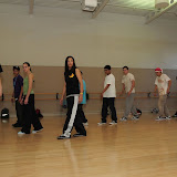 Culture Shock Los Angeles Presents H4: Hip Hop Has History Dance Workshop held at the Torrance Cultural Arts Center Dance Studios in Torrance, CA on Sunday, January 18, 2009. Photo by: Sthanlee B. Mirador/Culture Shock Los Angeles