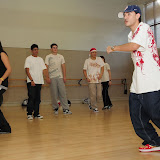 Culture Shock Los Angeles Presents H4: Hip Hop Has History Dance Workshop held at the Torrance Cultural Arts Center Dance Studios in Torrance, CA on Sunday, January 18, 2009. Photo by: Sthanlee B. Mirador/Culture Shock Los Angeles