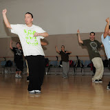 Culture Shock Los Angeles Presents H4: Hip Hop Has History Dance Workshop held at the Torrance Cultural Arts Center Dance Studios in Torrance, CA on Sunday, January 18, 2009. Photo by: Sthanlee B. Mirador/Culture Shock Los Angeles