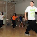 Culture Shock Los Angeles Presents H4: Hip Hop Has History Dance Workshop held at the Torrance Cultural Arts Center Dance Studios in Torrance, CA on Sunday, January 18, 2009. Photo by: Sthanlee B. Mirador/Culture Shock Los Angeles