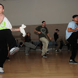 Culture Shock Los Angeles Presents H4: Hip Hop Has History Dance Workshop held at the Torrance Cultural Arts Center Dance Studios in Torrance, CA on Sunday, January 18, 2009. Photo by: Sthanlee B. Mirador/Culture Shock Los Angeles