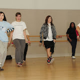 Culture Shock Los Angeles Presents H4: Hip Hop Has History Dance Workshop held at the Torrance Cultural Arts Center Dance Studios in Torrance, CA on Sunday, January 18, 2009. Photo by: Sthanlee B. Mirador/Culture Shock Los Angeles
