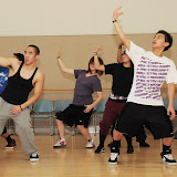 Culture Shock Los Angeles Presents H4: Hip Hop Has History Dance Workshop held at the Torrance Cultural Arts Center Dance Studios in Torrance, CA on Sunday, January 18, 2009. Photo by: Sthanlee B. Mirador/Culture Shock Los Angeles