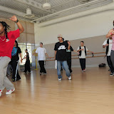 Culture Shock Los Angeles Presents H4: Hip Hop Has History Dance Workshop held at the Torrance Cultural Arts Center Dance Studios in Torrance, CA on Sunday, January 18, 2009. Photo by: Sthanlee B. Mirador/Culture Shock Los Angeles