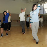 Culture Shock Los Angeles Presents H4: Hip Hop Has History Dance Workshop held at the Torrance Cultural Arts Center Dance Studios in Torrance, CA on Sunday, January 18, 2009. Photo by: Sthanlee B. Mirador/Culture Shock Los Angeles