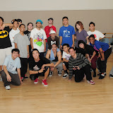 Culture Shock Los Angeles Presents H4: Hip Hop Has History Dance Workshop held at the Torrance Cultural Arts Center Dance Studios in Torrance, CA on Sunday, January 18, 2009. Photo by: Sthanlee B. Mirador/Culture Shock Los Angeles