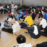 Culture Shock Los Angeles Presents H4: Hip Hop Has History Dance Workshop held at the Torrance Cultural Arts Center Dance Studios in Torrance, CA on Sunday, January 18, 2009. Photo by: Sthanlee B. Mirador/Culture Shock Los Angeles