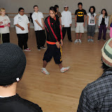 Culture Shock Los Angeles Presents H4: Hip Hop Has History Dance Workshop held at the Torrance Cultural Arts Center Dance Studios in Torrance, CA on Sunday, January 18, 2009. Photo by: Sthanlee B. Mirador/Culture Shock Los Angeles