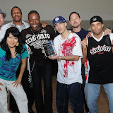 Culture Shock Los Angeles Presents H4: Hip Hop Has History Dance Workshop held at the Torrance Cultural Arts Center Dance Studios in Torrance, CA on Sunday, January 18, 2009. Photo by: Sthanlee B. Mirador/Culture Shock Los Angeles