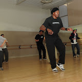 Culture Shock Los Angeles Presents H4: Hip Hop Has History Dance Workshop held at the Torrance Cultural Arts Center Dance Studios in Torrance, CA on Sunday, January 18, 2009. Photo by: Sthanlee B. Mirador/Culture Shock Los Angeles