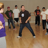 Culture Shock Los Angeles Presents H4: Hip Hop Has History Dance Workshop held at the Torrance Cultural Arts Center Dance Studios in Torrance, CA on Sunday, January 18, 2009. Photo by: Sthanlee B. Mirador/Culture Shock Los Angeles