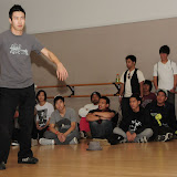 Culture Shock Los Angeles Presents H4: Hip Hop Has History Dance Workshop held at the Torrance Cultural Arts Center Dance Studios in Torrance, CA on Sunday, January 18, 2009. Photo by: Sthanlee B. Mirador/Culture Shock Los Angeles
