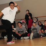Culture Shock Los Angeles Presents H4: Hip Hop Has History Dance Workshop held at the Torrance Cultural Arts Center Dance Studios in Torrance, CA on Sunday, January 18, 2009. Photo by: Sthanlee B. Mirador/Culture Shock Los Angeles