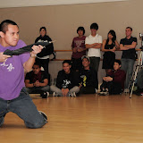 Culture Shock Los Angeles Presents H4: Hip Hop Has History Dance Workshop held at the Torrance Cultural Arts Center Dance Studios in Torrance, CA on Sunday, January 18, 2009. Photo by: Sthanlee B. Mirador/Culture Shock Los Angeles