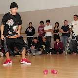 Culture Shock Los Angeles Presents H4: Hip Hop Has History Dance Workshop held at the Torrance Cultural Arts Center Dance Studios in Torrance, CA on Sunday, January 18, 2009. Photo by: Sthanlee B. Mirador/Culture Shock Los Angeles