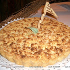 Nº104: Tarta de coco y manjar.