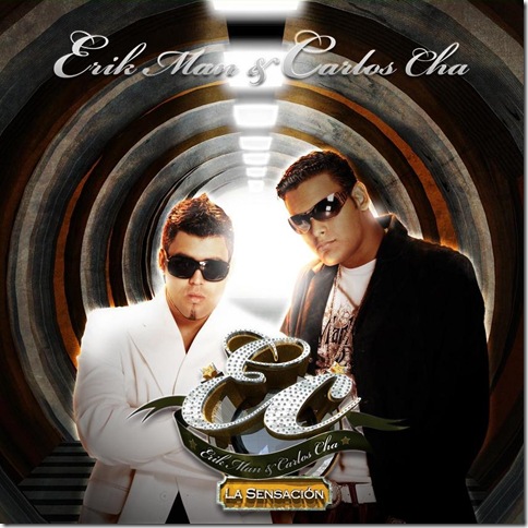 Portada Erik Man y Carlos Cha
