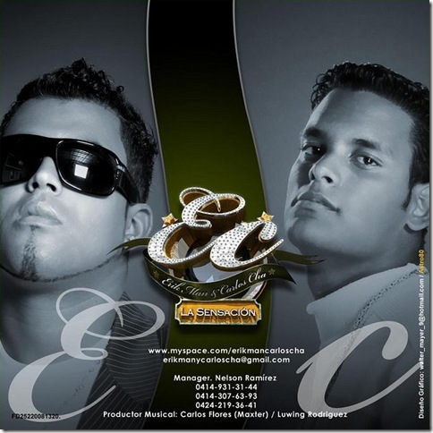Portada  2 Erik Man y Carlos Cha