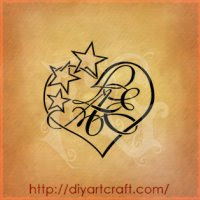 Per Tre Maiuscole Intrecciate SCG Tatuaggio Tattoo Diyartcraft Per Tre Maiuscole Intrecciate SCG Tatuaggio Tattoo Diyartcraft