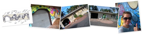 View Bulimba Creek Sustainability Centre Community Mural