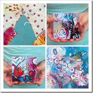 itty bitty collage
