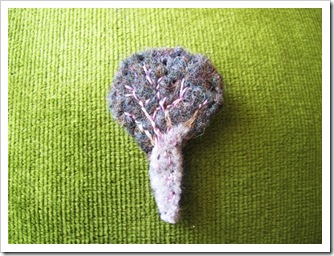 tree brooch