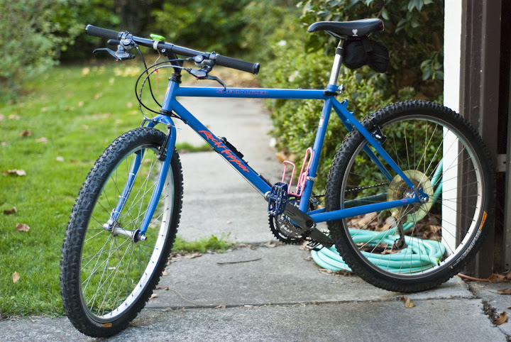 1990 cannondale road bike