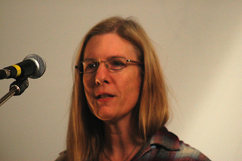 former coordinator Claire Fanger