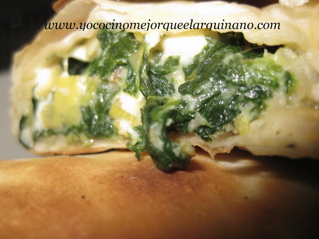 Spanakopita: Empanadas Griegas de Espinacas