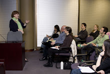 Mary Lynne Stewart sharing stories