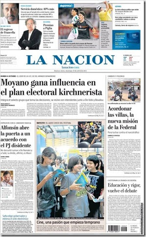 El diario de JORDI: ULTIMA HORA – Tapa de diarios ...