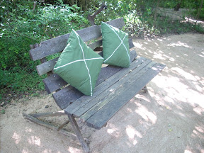 mudhouse mud house hotel anamaduwa puttalam sri lanka outdoor lawn chair with green cushions