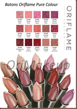 Batons Pure Colour Batons Pure Colour