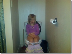 Kayla potty