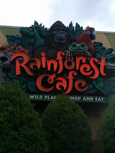 Rainforest Cafe Nashville